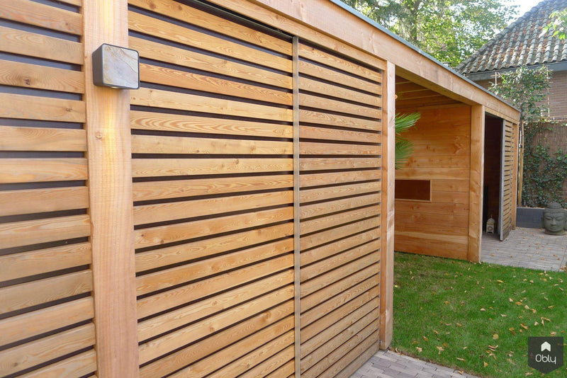 Houten tuinhuis-LOTarchitectuur-Aanbouw,alle-OBLY