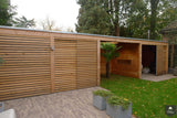 Houten tuinhuis-LOTarchitectuur-Aanbouw,alle-OBLY