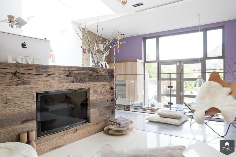 Houten tv meubel-Louwerse de Jong Interieurbouw-alle,Woonkamer-OBLY