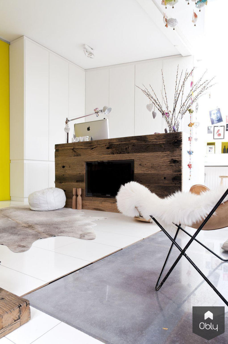Houten tv meubel-Louwerse de Jong Interieurbouw-alle,Woonkamer-OBLY