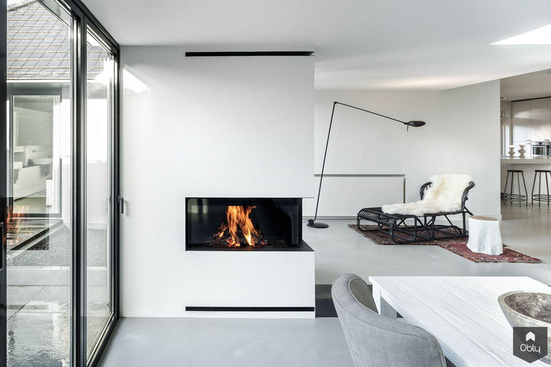 Houtgestookte hoekhaard-Boley-Aanbouw,alle-OBLY