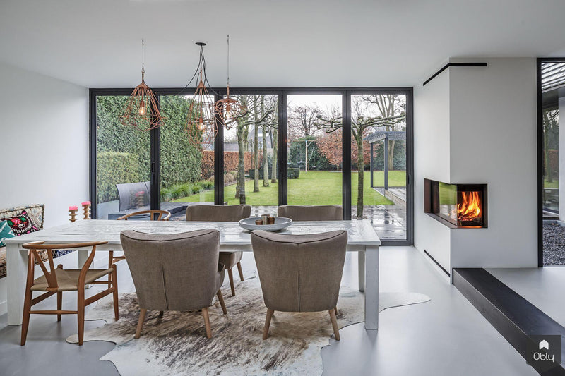 Houtgestookte hoekhaard-Boley-Aanbouw,alle-OBLY