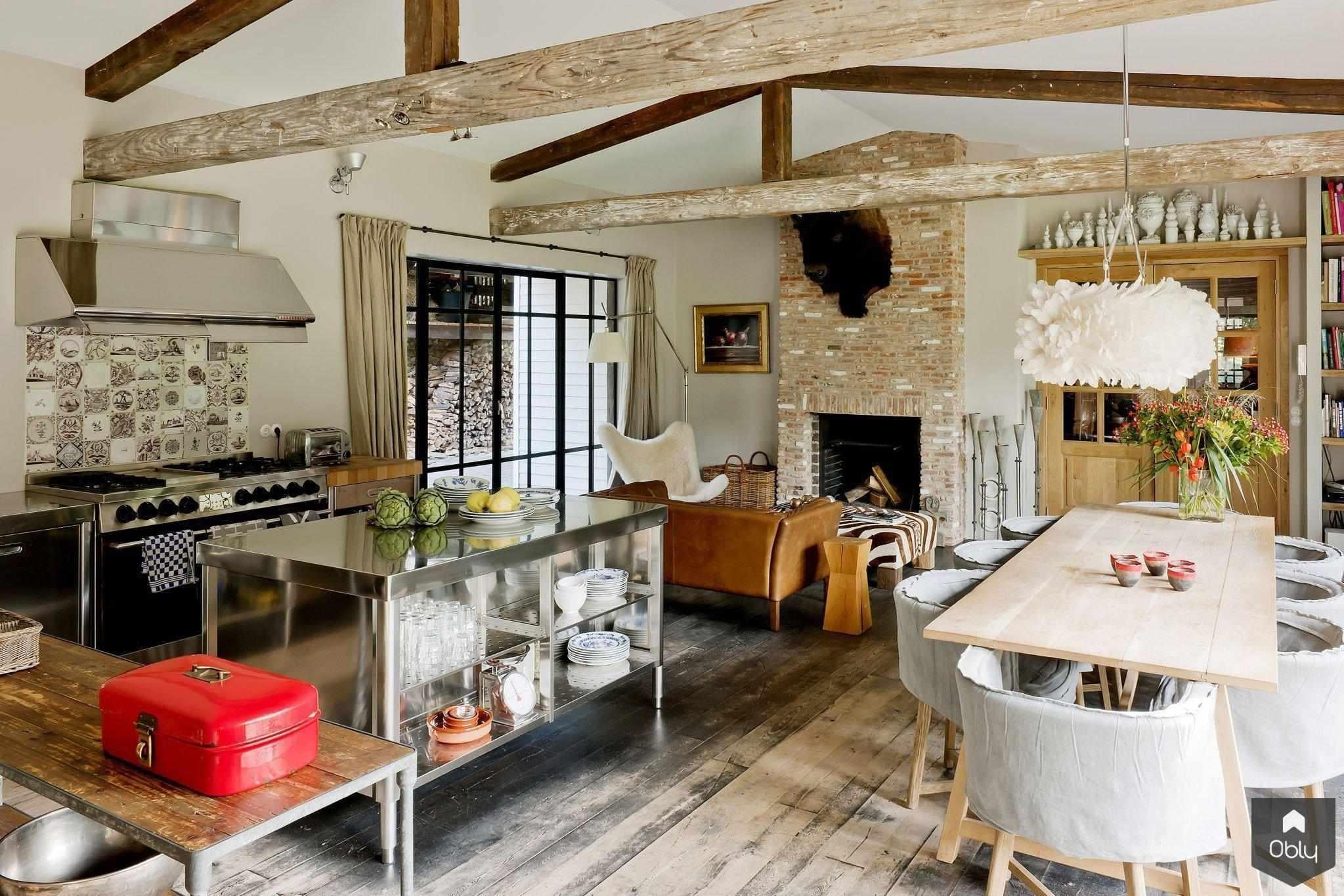 Huis in de Duinen Woonkamer-Lou Huijs Interieurontwerpers-alle,Authentiek interieur,Interieur inspiratie,Natuurlijke materialen interieur,New England stijl,Tijdloos wonen,Warm familiehuis,Woonkamer,Woonkamer in de duinen-OBLY