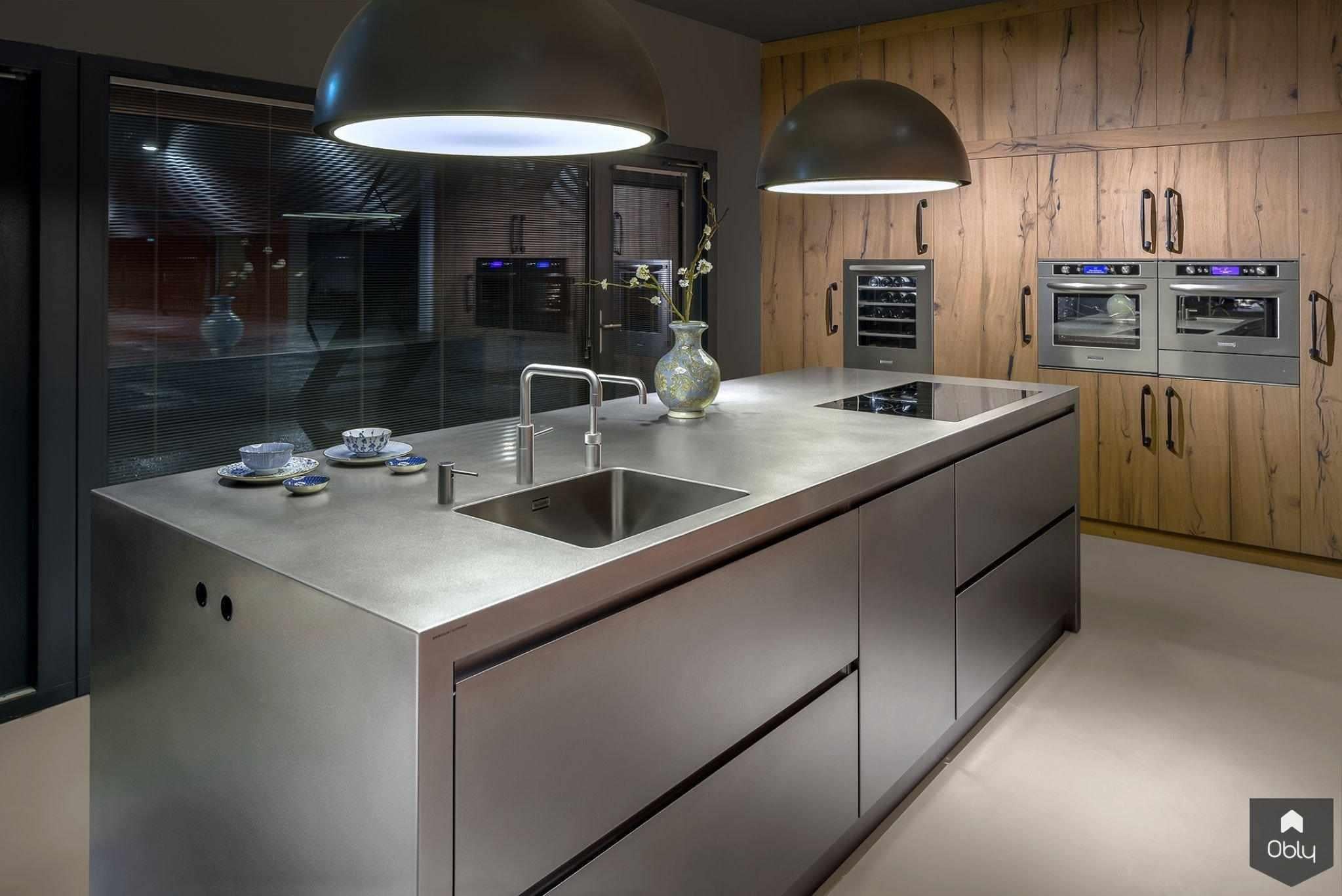 INOX-ART-Kitchen Concepts-alle,Keuken-OBLY