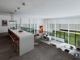 Indeling en inrichting van modern appartement met vide-Suzanne-Holtz-Studio-alle,Woonkamer-OBLY