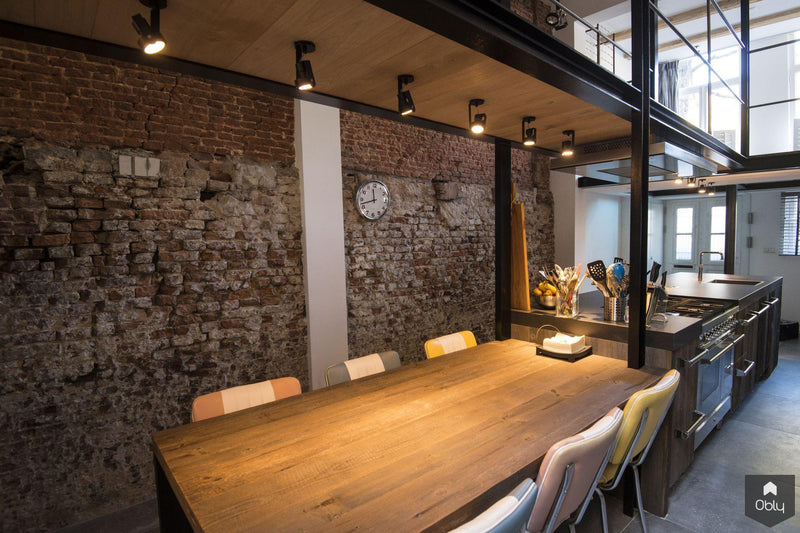Industriële Keuken barnwood-Restyle-XL-alle,Keuken-OBLY