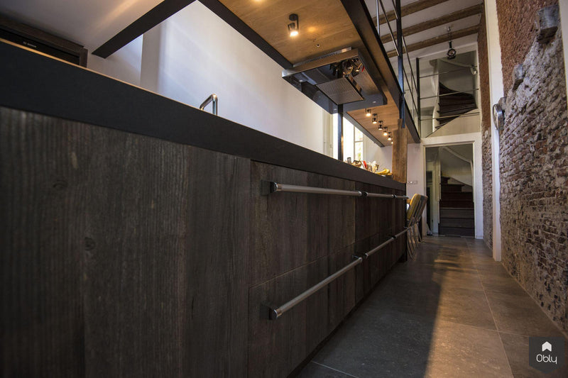 Industriële Keuken barnwood-Restyle-XL-alle,Keuken-OBLY