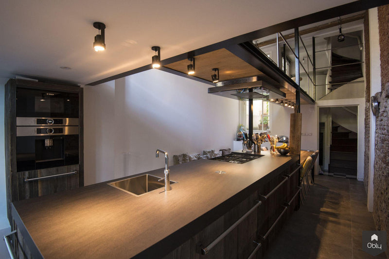 Industriële Keuken barnwood-Restyle-XL-alle,Keuken-OBLY