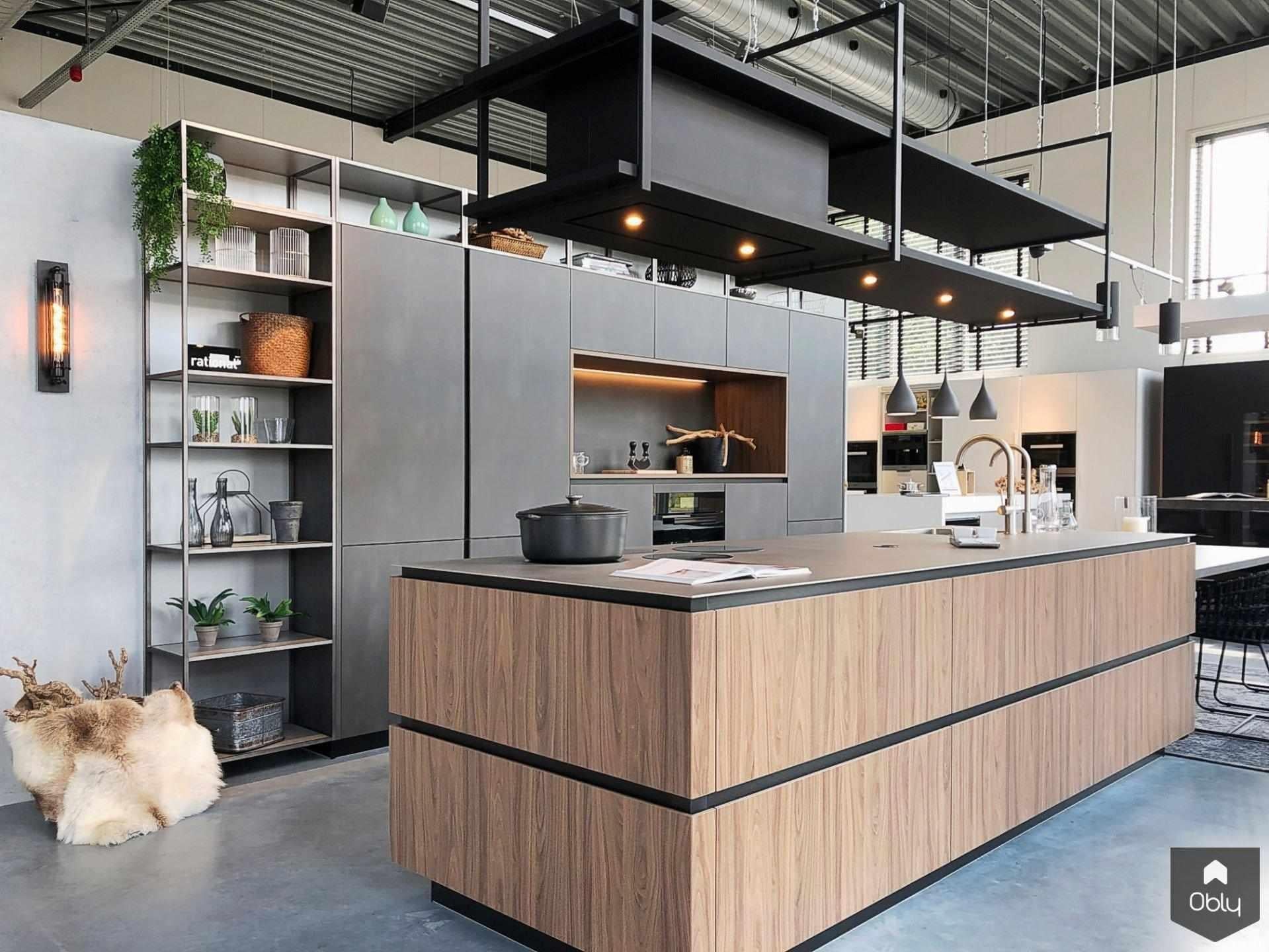 Industriële keuken met stoere uitstraling-Keukenarchitectuur Midden Brabant-alle,Keuken-OBLY