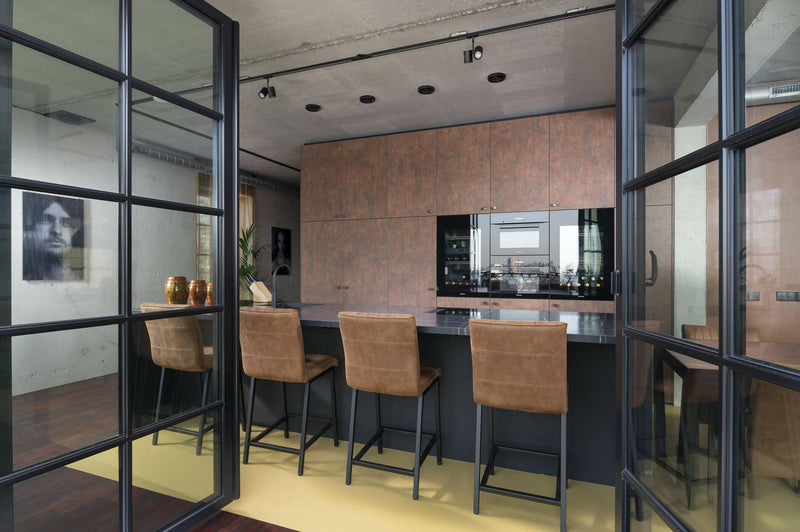 Industriële loft-Verswijver Interieurconcepten-loft-OBLY