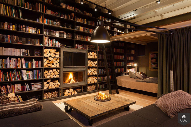 Inrichting en indeling Loft Amsterdam-Cris van Amsterdam-alle,Woonkamer-OBLY
