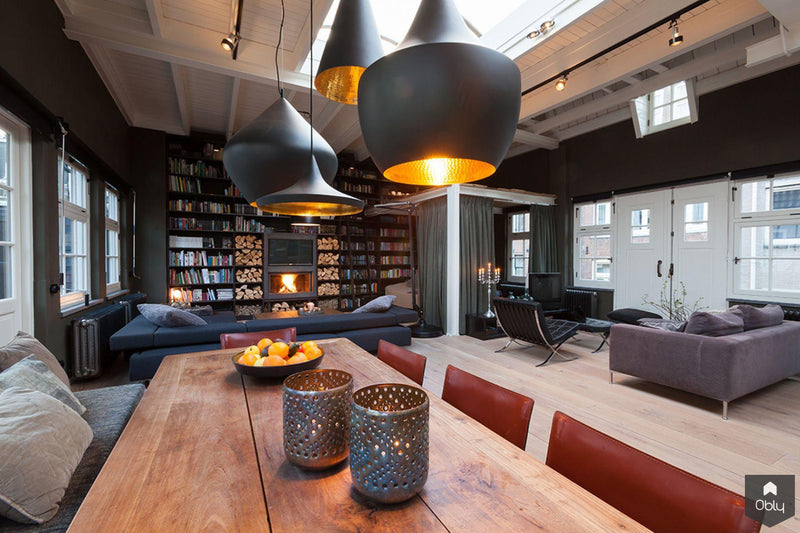 Inrichting en indeling Loft Amsterdam-Cris van Amsterdam-alle,Woonkamer-OBLY