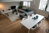Inrichting loft met vide in gerenoveerde bibliotheek-Van Waay & Soetekouw-alle,Woonkamer-OBLY