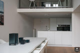 Inrichting loft met vide in gerenoveerde bibliotheek-Van Waay & Soetekouw-alle,Woonkamer-OBLY