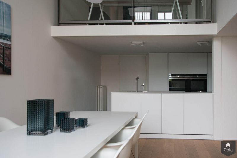 Inrichting loft met vide in gerenoveerde bibliotheek-Van Waay & Soetekouw-alle,Woonkamer-OBLY