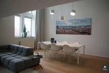 Inrichting loft met vide in gerenoveerde bibliotheek-Van Waay & Soetekouw-alle,Woonkamer-OBLY