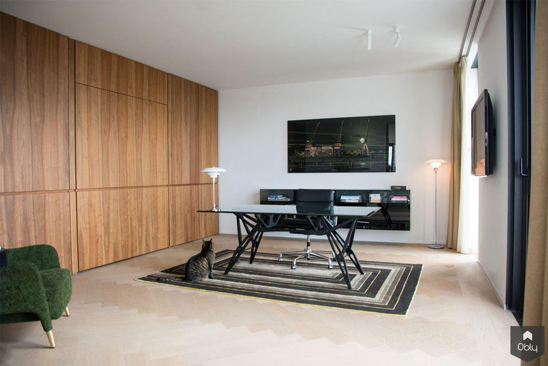 Inrichting luxe en elegant appartement-Van Waay & Soetekouw-alle,Woonkamer-OBLY