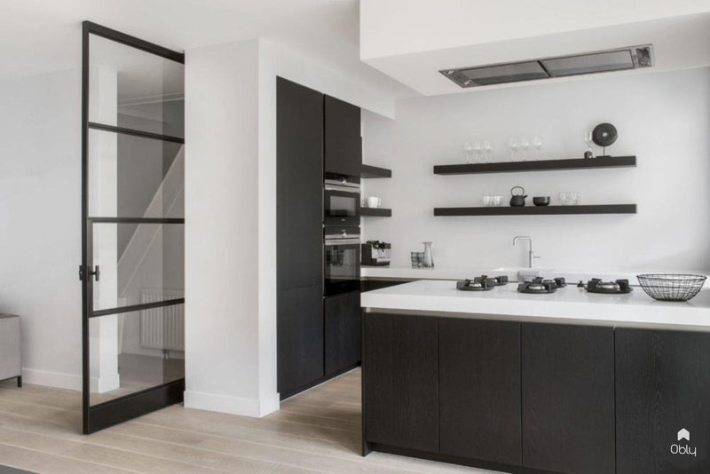 Inrichting na renovatie woning-Studio Mariska Jagt-alle,Eetkamer-OBLY
