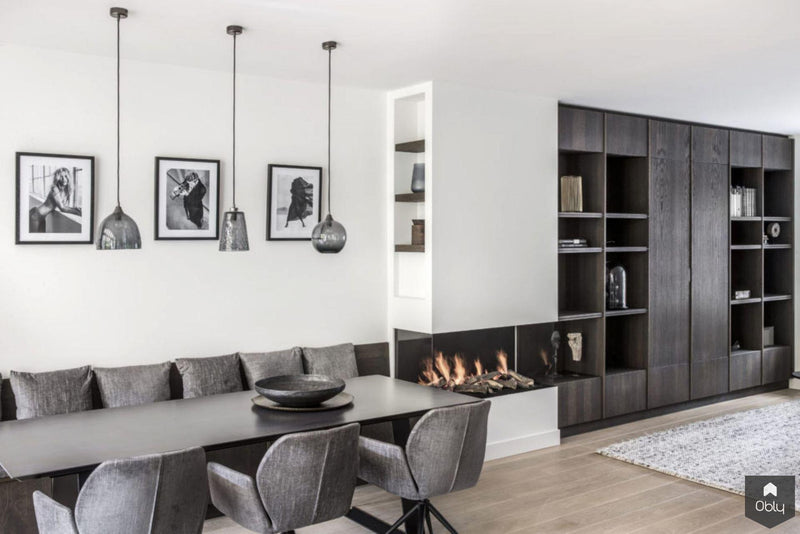 Inrichting na renovatie woning-Studio Mariska Jagt-alle,Eetkamer-OBLY