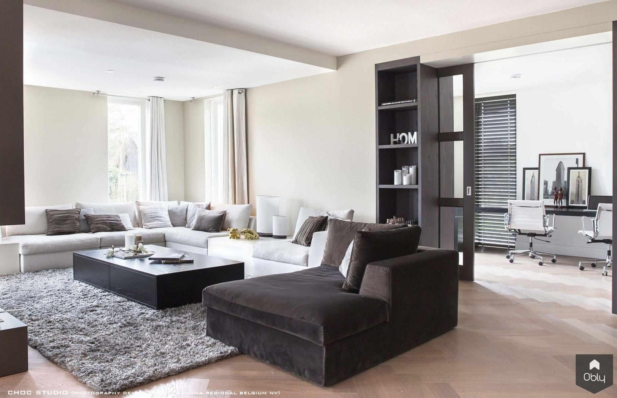 Inrichting nieuwbouwvilla-Choc Studio-alle,inrichting nieuwbouwvilla,luxe villa interieur,modern luxe interieur,villa interieur design,Woonkamer-OBLY
