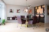 Interieur bijzonder kleurrijk appartement-Van Waay & Soetekouw-alle,Woonkamer- Interieur bijzonder kleurrijk appartement | OBLY.com-OBLY