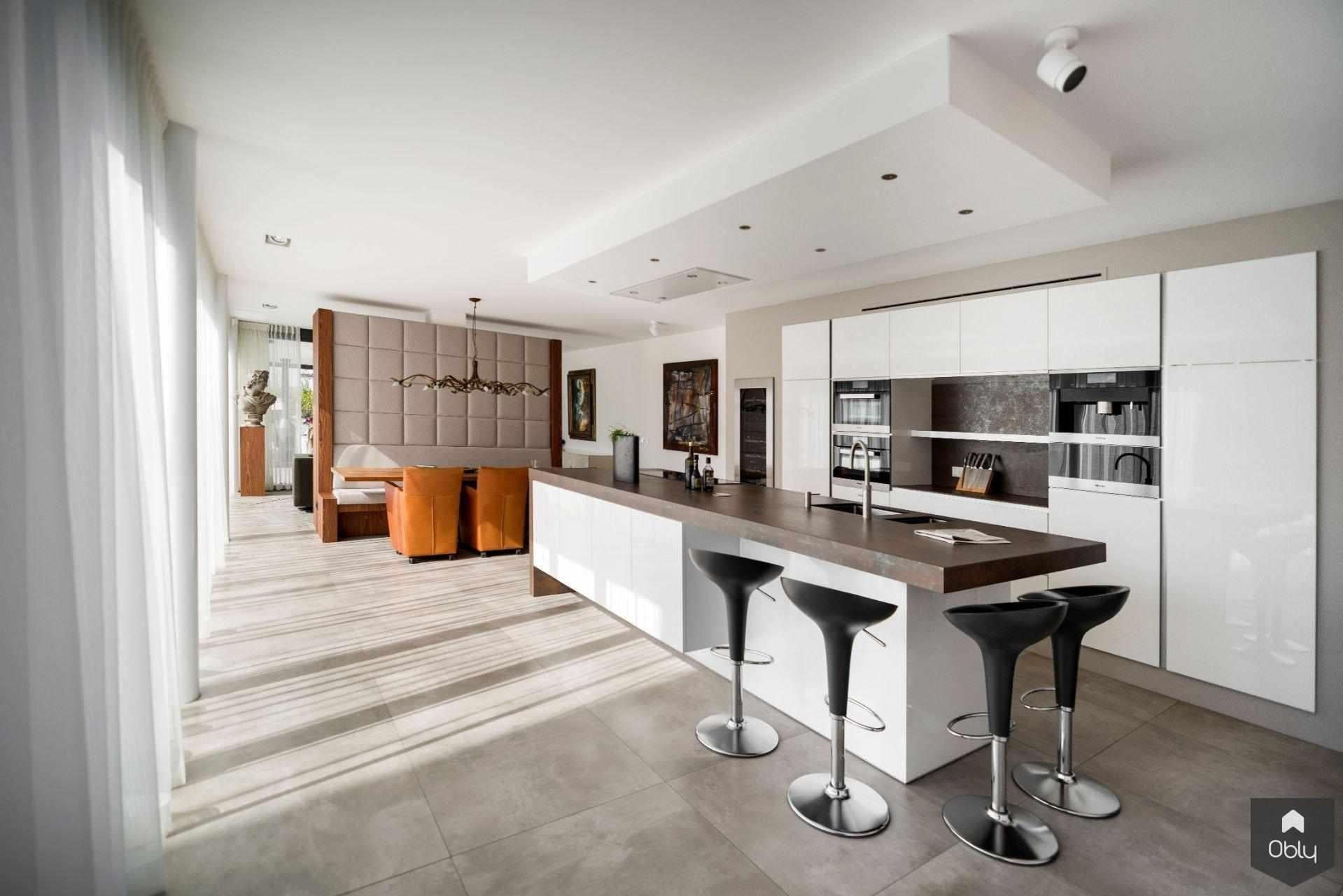 Interieur en exterieur nieuwbouwwoning-Geert van den Oetelaar | Chrissy van Onzenoord-alle,Exterieur vrijstaand,InterieurExterieurSamenhang,LandelijkWonen,MaatwerkInterieur,OpenLeefruimtes,RuimtelijkeBalans,Woonkamer,Zichtlijnen-OBLY