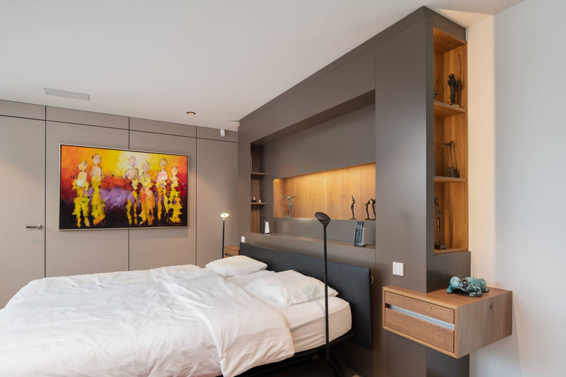 Interieur en keuken in nieuwbouw villa-Bert van Vlijmen-alle,Keuken,Woonkamer-Interieur en keuken in nieuwbouw villa | OBLY.com-OBLY