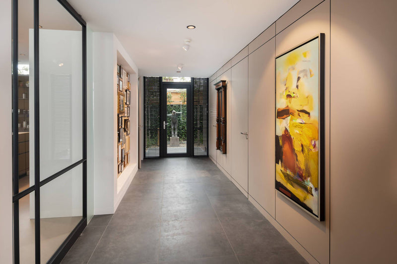 Interieur en keuken in nieuwbouw villa-Bert van Vlijmen-alle,Keuken,Woonkamer-Interieur en keuken in nieuwbouw villa | OBLY.com-OBLY