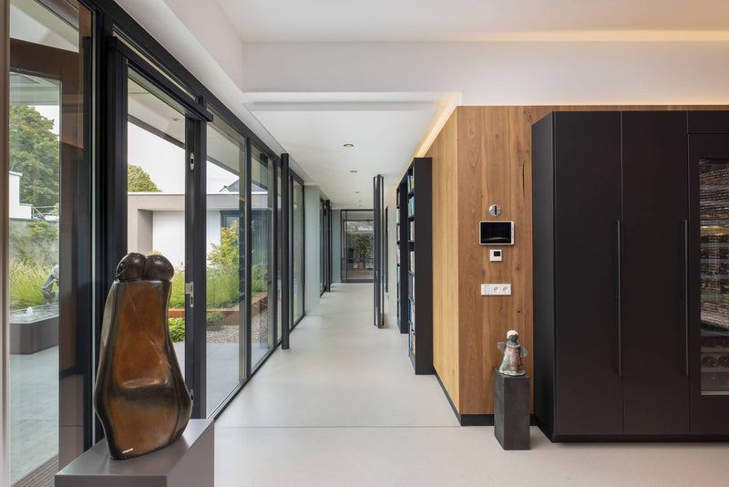Interieur en keuken in nieuwbouw villa-Bert van Vlijmen-alle,Keuken,Woonkamer-Interieur en keuken in nieuwbouw villa | OBLY.com-OBLY