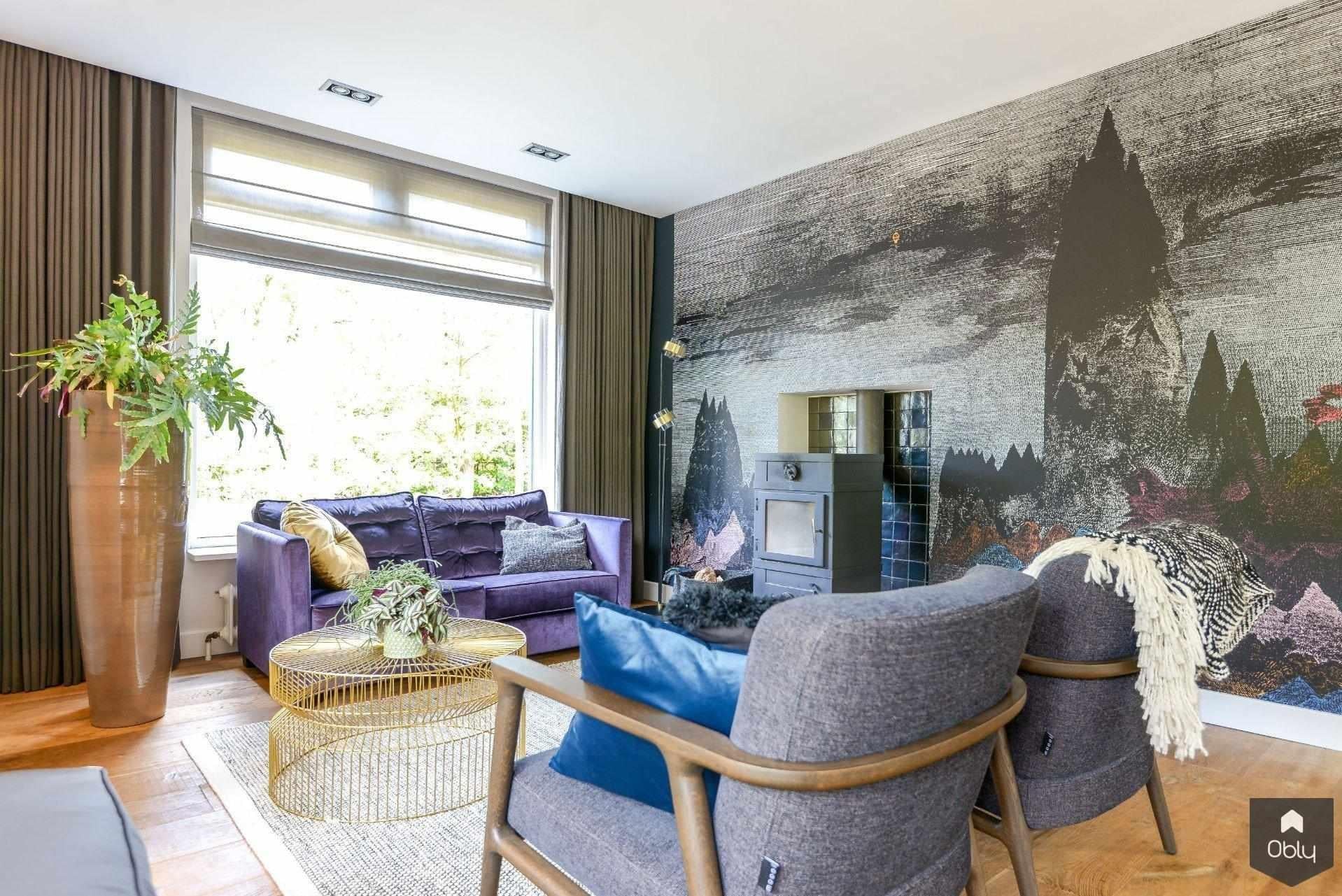 Interieur metamorfose van sfeervolle villa-Peggy Franssen Interieurontwerp-alle,Familiewoning interieur,Interieur metamorfose,Maatwerk tv-meubel,Open indeling,Warme leefruimte,Woonkamer,Woonkamer make-over-OBLY