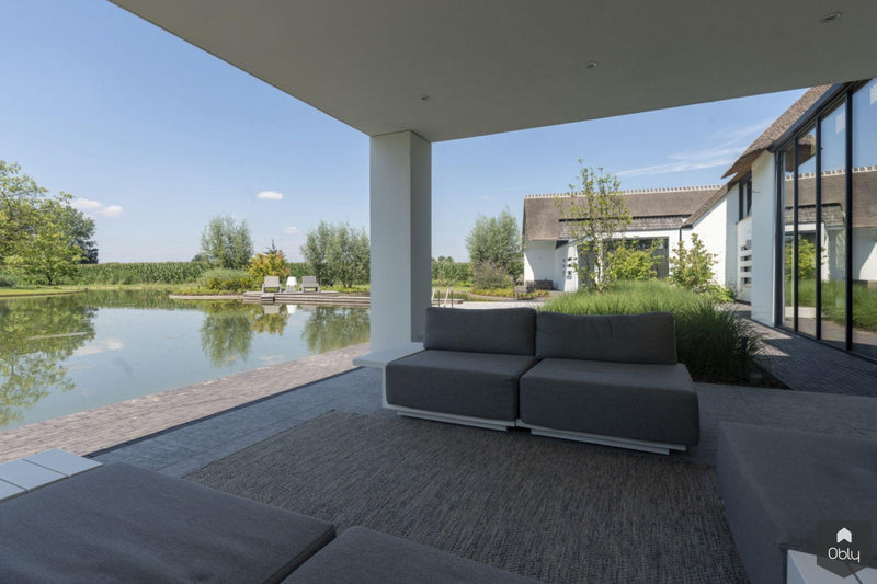Interieur ontwerp boerderij Villa-B-TOO-alle,Eetkamer-OBLY