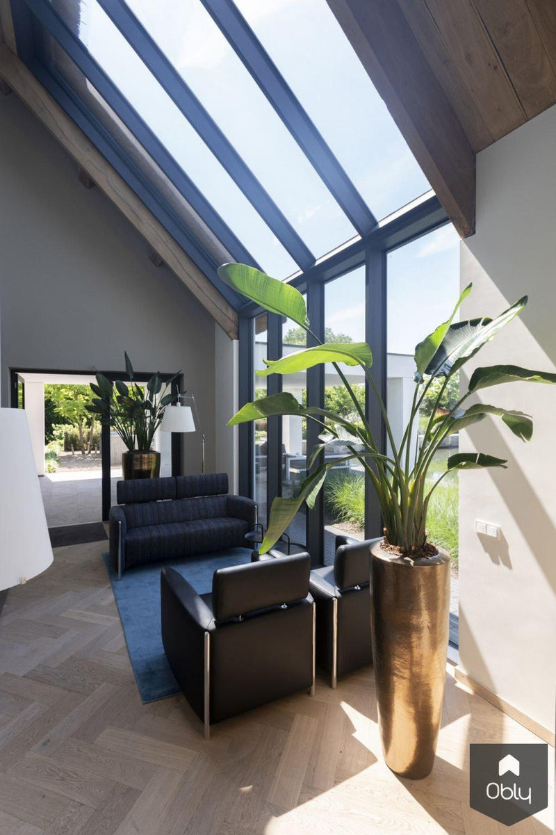 Interieur ontwerp boerderij Villa-B-TOO-alle,Eetkamer-OBLY
