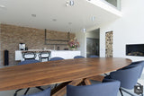 Interieur ontwerp boerderij Villa-B-TOO-alle,Eetkamer-OBLY