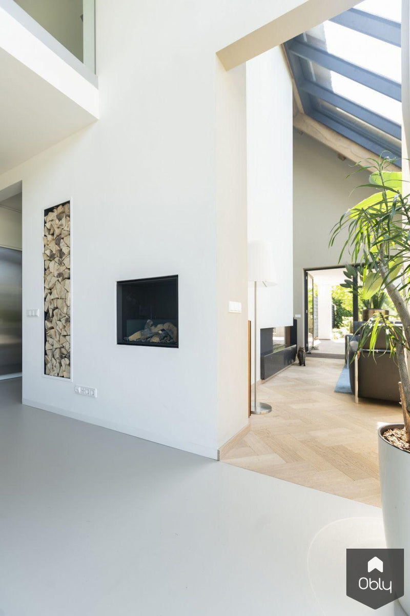 Interieur ontwerp boerderij Villa-B-TOO-alle,Eetkamer-OBLY