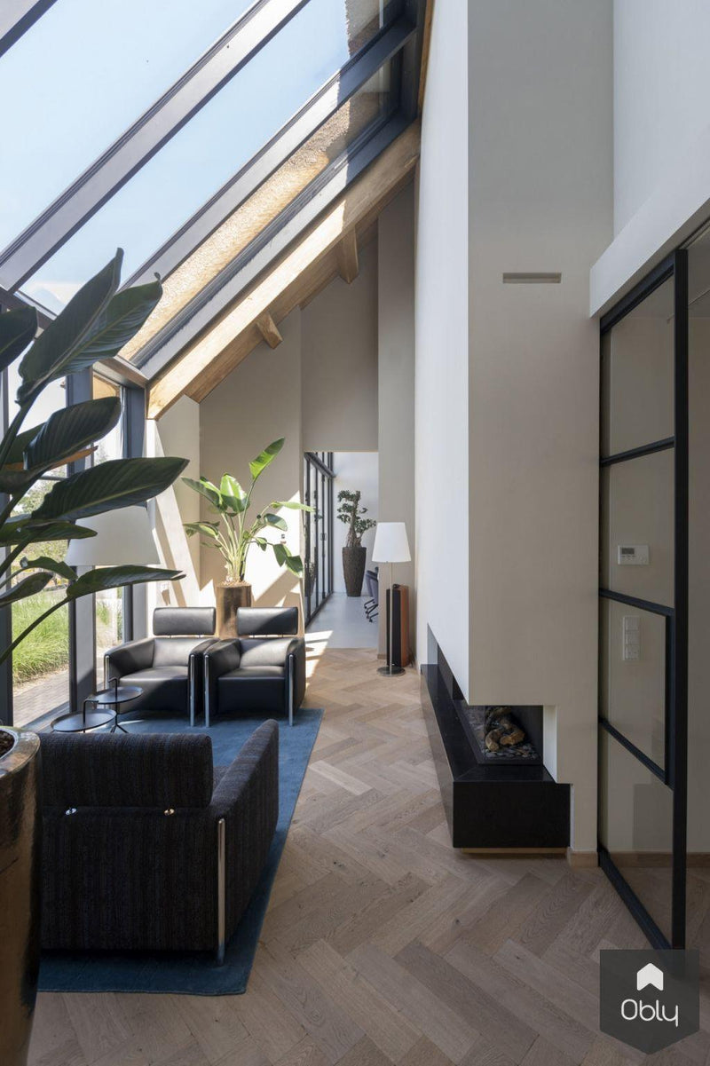 Interieur ontwerp boerderij Villa-B-TOO-alle,Eetkamer-OBLY