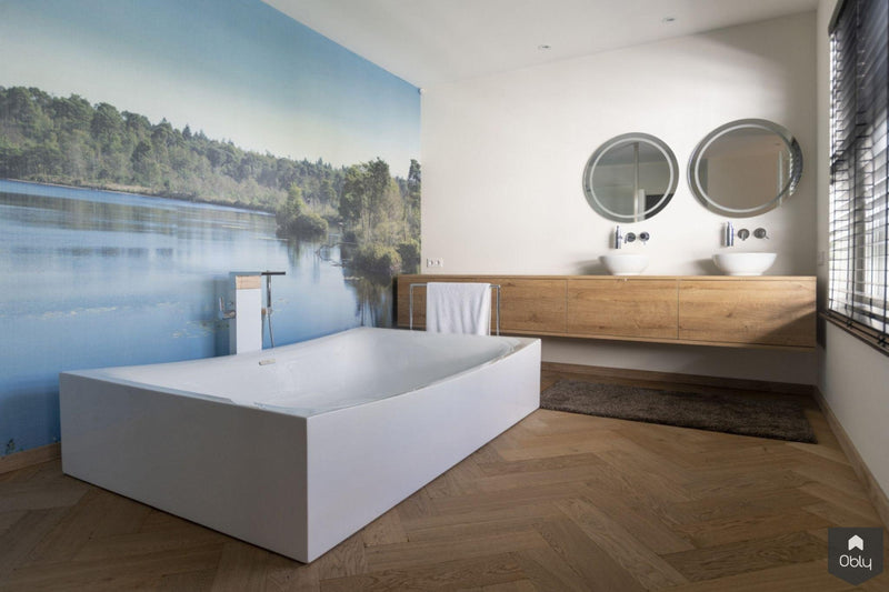 Interieur ontwerp boerderij Villa-B-TOO-alle,Eetkamer-OBLY