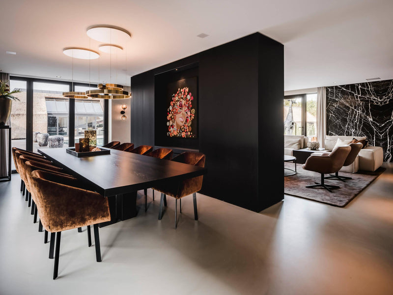 Interieur woning en poolhouse-Mint interieur-woonkamer-Interieur woning en poolhouse-OBLY