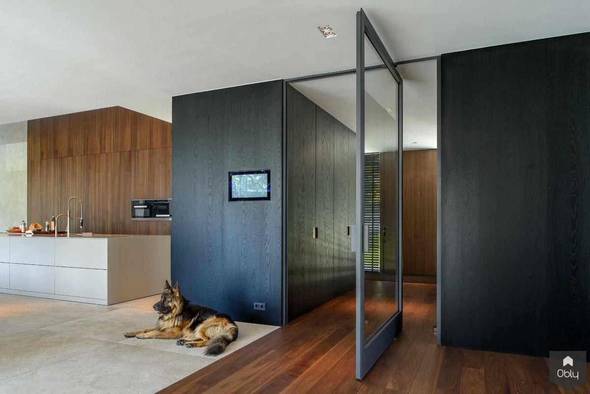 Interieurontwerp Villa Westland-Linda Pol Interieurarchitect-alle,exclusieve woning,high end interieur,Keuken,luxe villa interieur,moderne leefkeuken,notenhout interieur,villa westland-OBLY