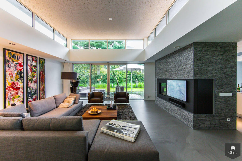 Interieurontwerp architectenwoning-Versteegh-Design-alle,Keuken,Woonkamer-Interieurontwerp architectenwoning | OBLY.com-OBLY