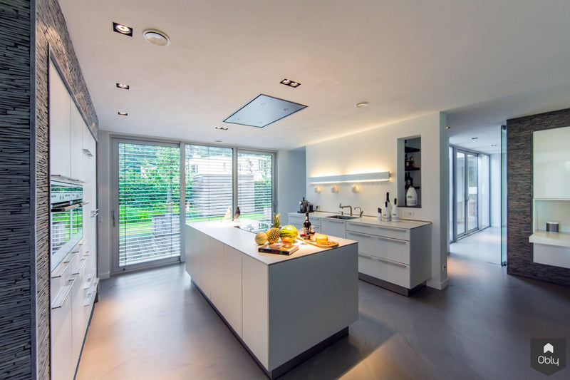 Interieurontwerp architectenwoning-Versteegh-Design-alle,Keuken,Woonkamer-Interieurontwerp architectenwoning | OBLY.com-OBLY