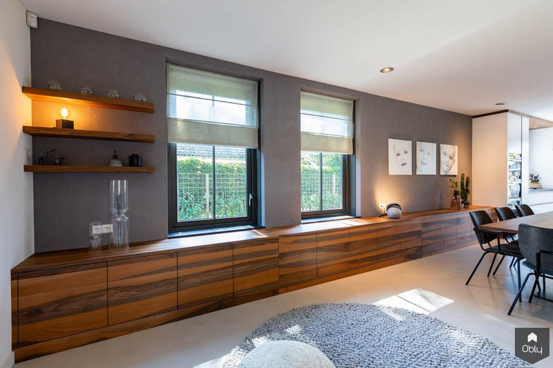 Interieurontwerp begane grond landhuis-Aangenaam Interieuradvies-alle,Woonkamer-OBLY