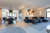 Interieurontwerp begane grond landhuis-Aangenaam Interieuradvies-alle,Woonkamer-OBLY