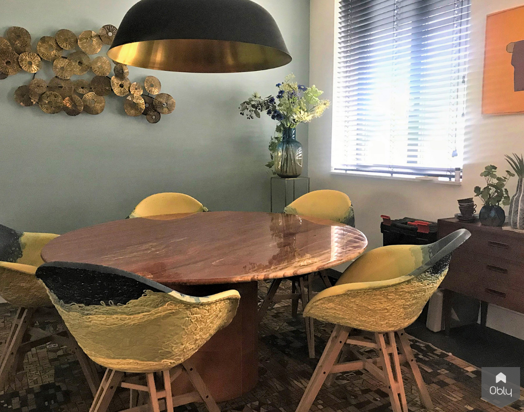 Interieurontwerp eclectisch penthouse-JM Style by Jeanne van de Meulengraaf-alle,Eclectisch interieur,Eigentijds interieur,Interieurontwerp,Luxe interieur,Mix en match stijl,Uniek interieur,Woonkamer-OBLY