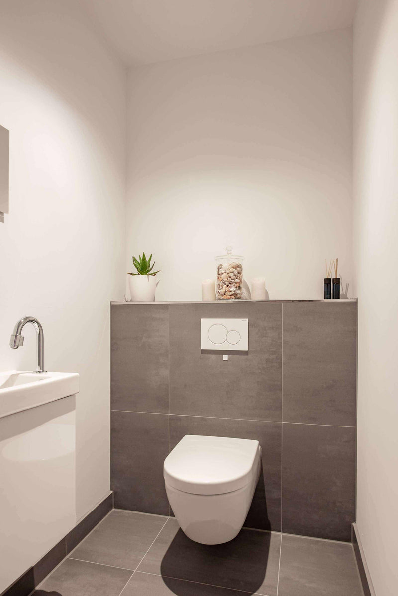 Interieurontwerp en indeling appartement-Lifs Interior Design-keuken-Nieuwe indeling interieur en keuken appartement -OBLY