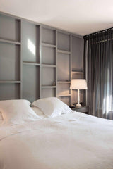 Interieurontwerp en indeling appartement-Lifs Interior Design-keuken-Nieuwe indeling interieur en keuken appartement -OBLY