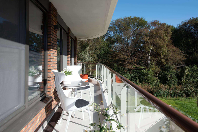 Interieurontwerp en indeling appartement-Lifs Interior Design-keuken-Nieuwe indeling interieur en keuken appartement -OBLY