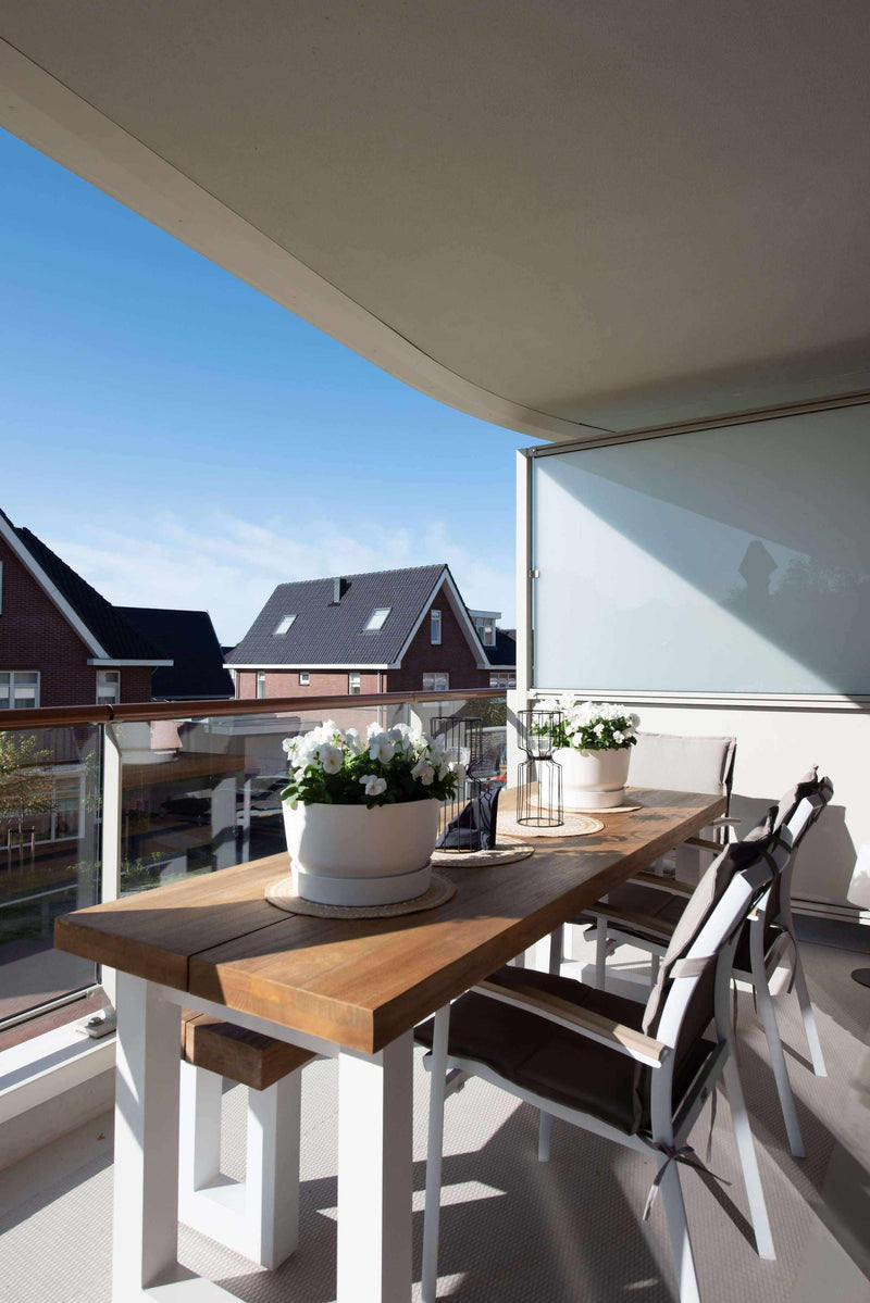 Interieurontwerp en indeling appartement-Lifs Interior Design-keuken-Nieuwe indeling interieur en keuken appartement -OBLY