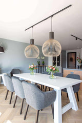 Interieurontwerp en indeling appartement-Lifs Interior Design-keuken-Nieuwe indeling interieur en keuken appartement -OBLY