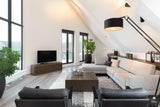 Interieurontwerp en realisatie Penthouse-Studio MBC Interieurontwerp-alle,Woonkamer-OBLY