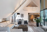 Interieurontwerp en realisatie Penthouse-Studio MBC Interieurontwerp-alle,Woonkamer-OBLY